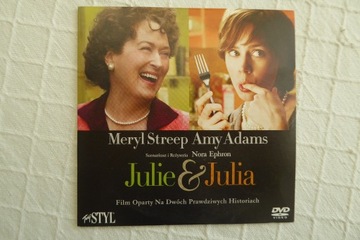JULIE & JULIA -Meryl Streep Amy Adams dvd kartonik