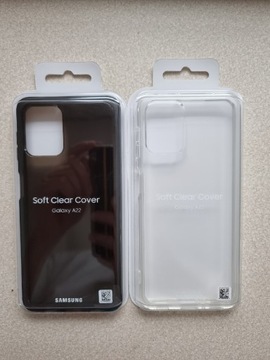 Etui Samsung Galaxy A22 Przeźroczyste 