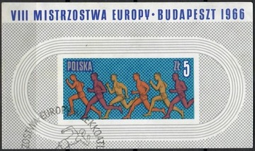 Fi. Blok 47. VII Lekkoatletycze Mistrzostwa Europy