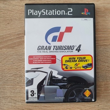 Gran Turismo 4 PS2 + Karta pamięci 8MB Sony