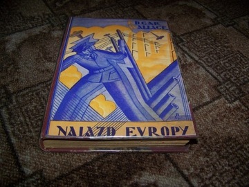 EDGAR WALLACE - NAJAZD EUROPY - 1929