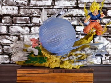Goku Vs BuuBuu Figurka