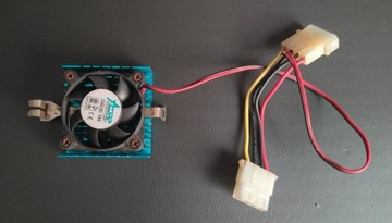 Rerto! Chłodzenie procesora na socket 7 Molex