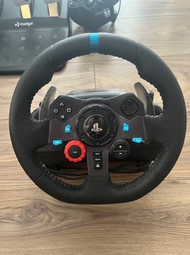 Logitech g29 Kierownica do gier + skrzynia biegów + pedaly NA GWARANCJI