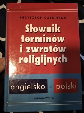 Słownik terminów i zwrotów religijnych ang. - pol.