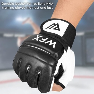 RĘKAWICE DO MMA sztuki walk grappling muay thai