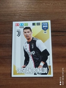 Karta Cristiano Ronaldo