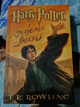 HARRY POTTER I INSYGNIA ŚMIERCI