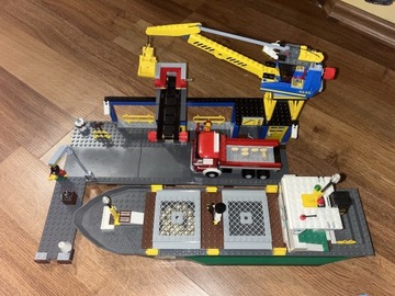 Zestaw Lego port 4645