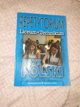 Repetytorium język polski, liceum technikum