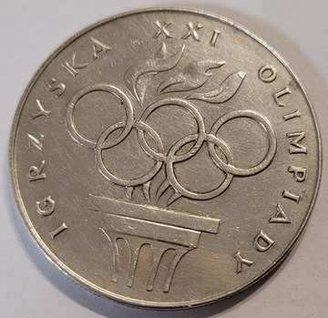 200zł. 1976r, Igrzyska XXI Olimpiady, SREBRO (399)