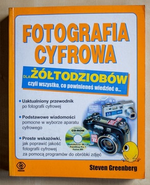 Fotografia cyfrowa dla żółtodziobów Greenberg