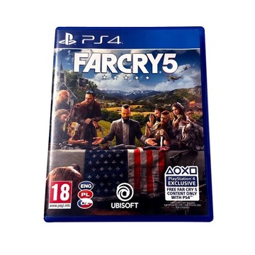 Far Cry 5 - PS4 - stan idealny