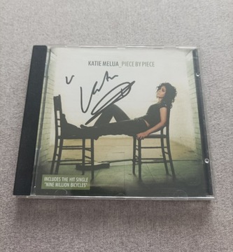 Katie Melua autograf płyta Piece By Piece 