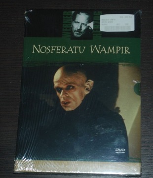 Nosferatu Wampir DVD nowa