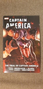 Captain America - The Trial of Captain America