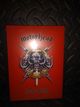 MOTORHEAD - "Stage Fright" 2X DVD-okazja!!