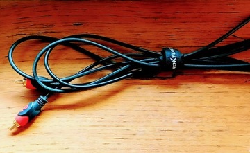 Kabel RCA firmy ROXTONE do subwoofera aktywnego 3m