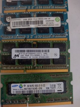 Pamięć DDR2 2Gb 4szt