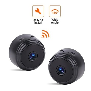 A9 1080P HD Wifi Mini kamera z czujnikiem