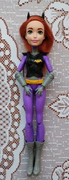Lalka Batgirl z serii Super Heroes Girl