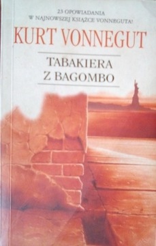 TABAKIERA Z BAGOMBO KURT VONNEGUT