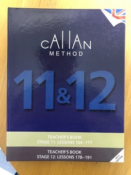 Teacher's book Callan Method Stage 11-12