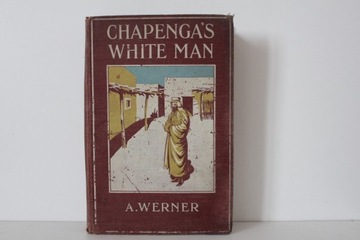 Stare książki Chapenga`s white man jęz. angielski.