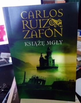 Książę mgły. Carlos Ruiz Zafon