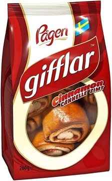 Pagen Gifflar Cinnamon 260G 