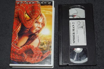 SPIDER MAN 2  - kaseta VHS