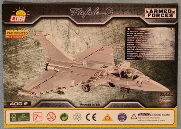 Klocki COBI 5802 - Rafale C