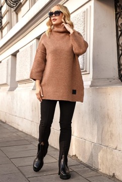 Sweter damski oversize Ala Zara 11 kolorów nowość 