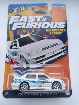 Hot wheels Fast@furious vw jetta