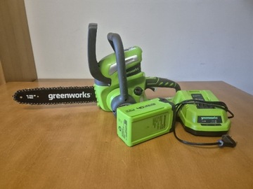 Piła łańcuchowa akumulatorowa Greenworks 40V