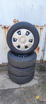 Koła Skoda VW Seat 5x112 195/65R15 lato Dębica 