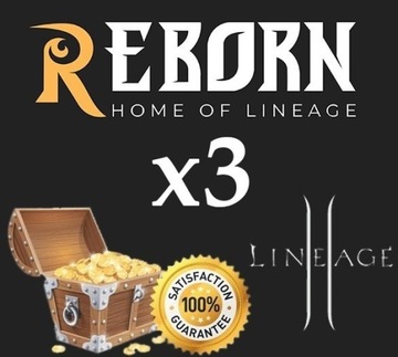 50kk Lineage 2 Reborn Origins x3 L2reborn Adena 