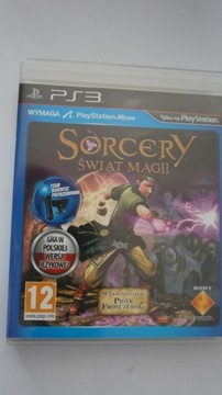 SORCERY ŚWIAT MAGII PL PS3