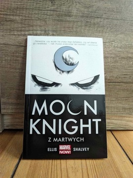 Komiks Moon Knight Marvel NOW „Z martwych”