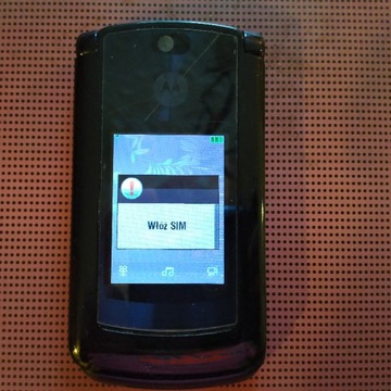 Telefon Komórkowy Motorola RAZR2 V9