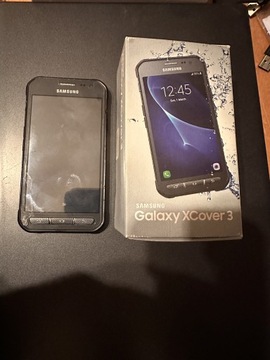 Samsung galaxy x cover 3, uszkodzony 