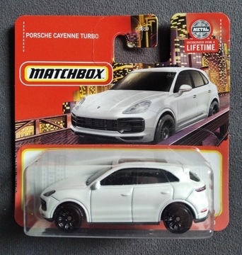 MATCHBOX . PORSCHE CAYENNE .    autko resorówka