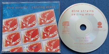 Dire Straits - Calling Elvis [CD-single]