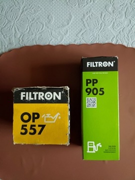 Filtr paliwa PP905 benzyna i oleju OP557