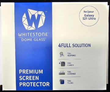 whitestone dome glass Samsung  S21 Ultra 1 sztuka