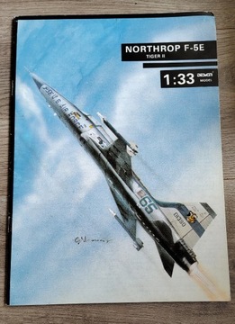 Design Northrop F-5E Tiger II (+kalkomanie)