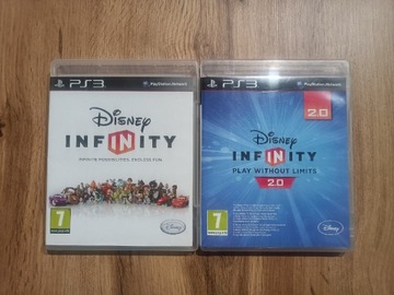 Disney Infinity i Infinity 2.0 na PS3