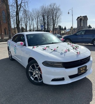 Samochód do ślubu Dodge Charger auto wesele