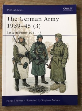 Osprey The German Army (3) 1939-45 Eastern Front