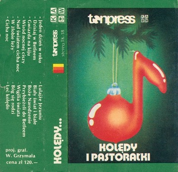 Kolędy i Pastorałki, TONPRESS TK-18